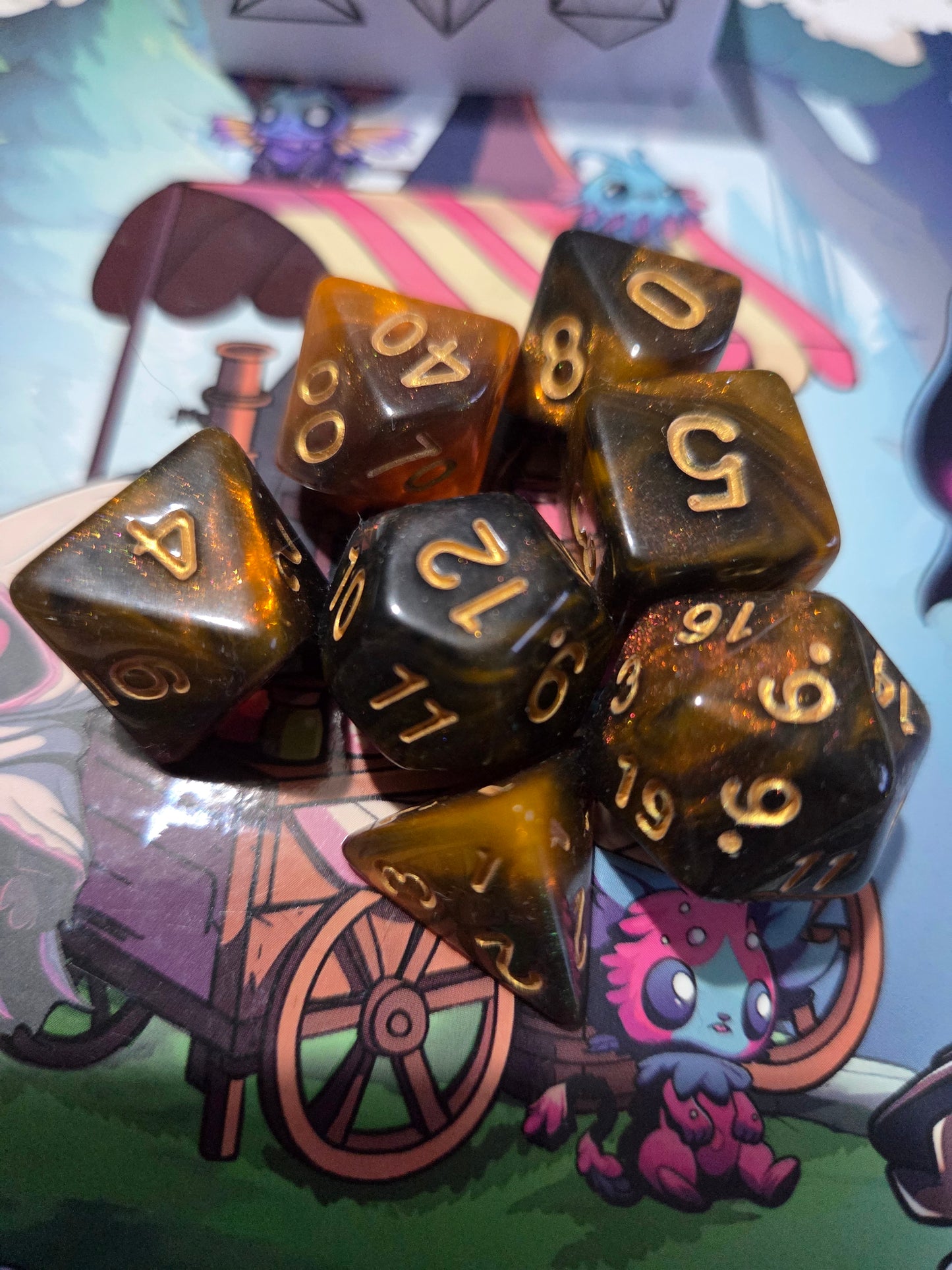 Mythic Nite Dice Set