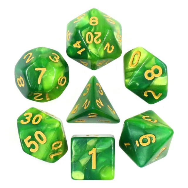 12mm Colour Blend Style Diceling Set