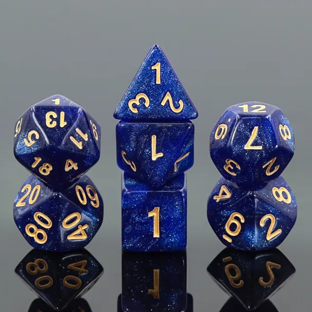 12mm Colour Blend Style Diceling Set