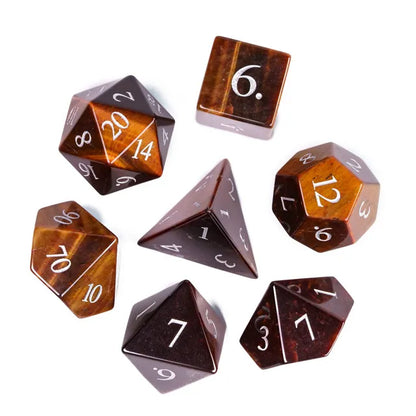 Tiger's Eye - Red