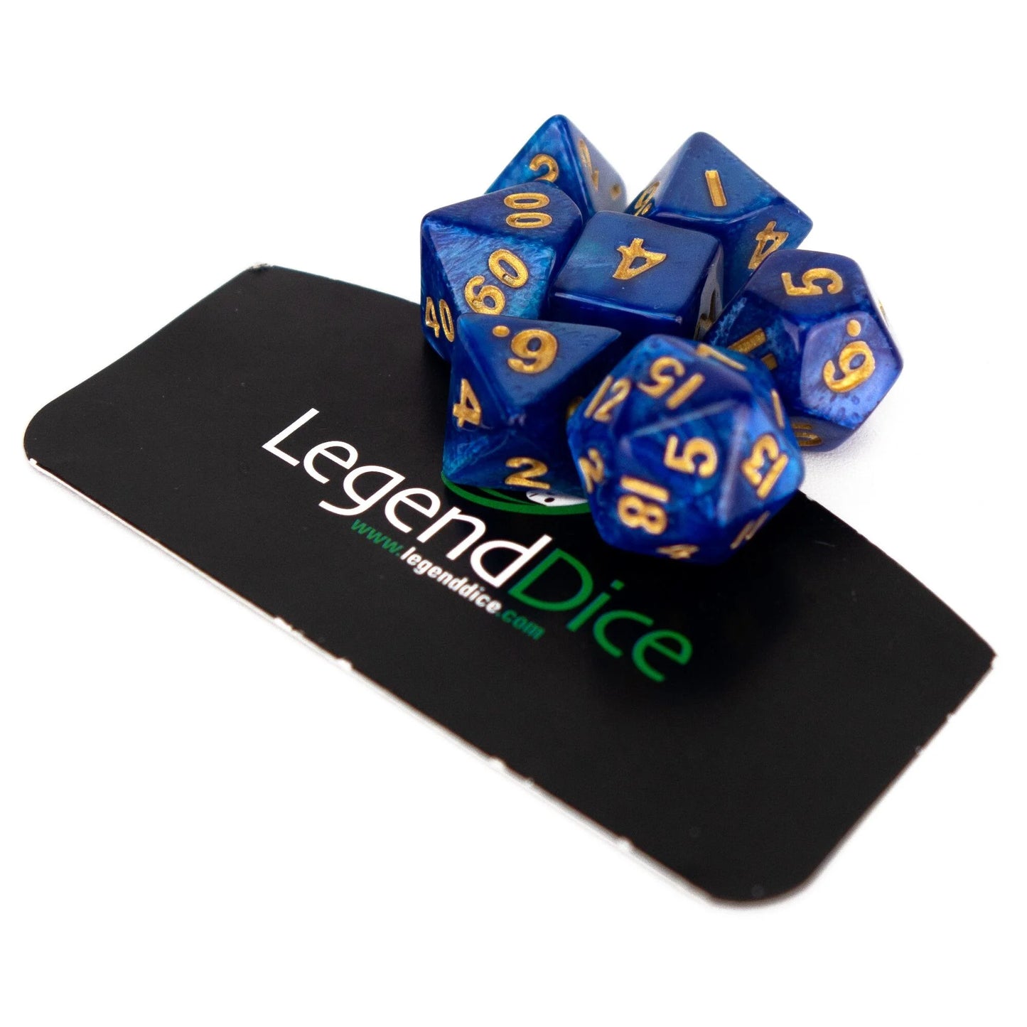 12mm Colour Blend Style Diceling Set