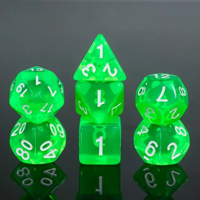 12mm Gem Style Diceling Set