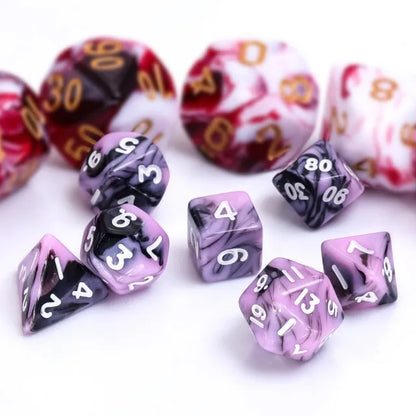 12mm Colour Blend Style Diceling Set