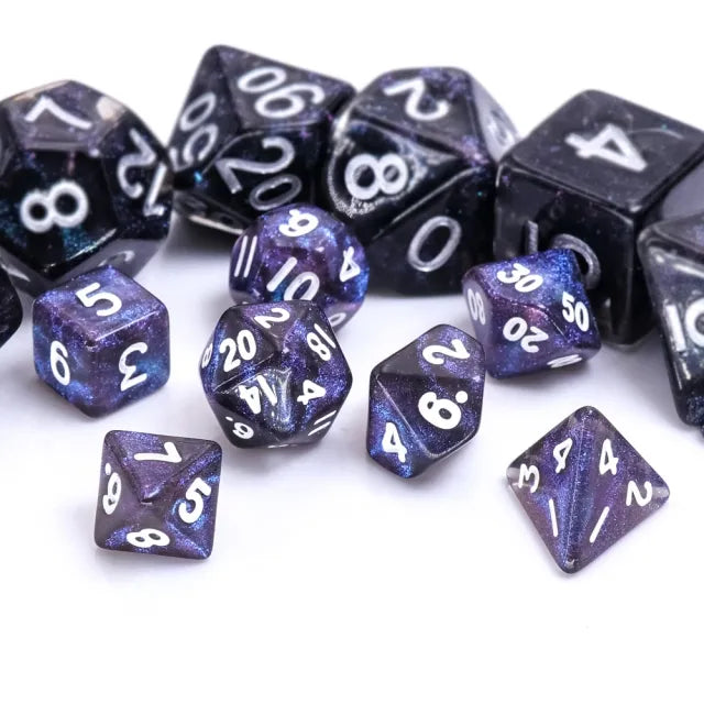 12mm Dusk Style Dicelings Set