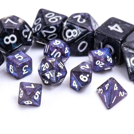 12mm Dusk Style Dicelings Set