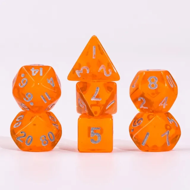 12mm Gem Style Diceling Set