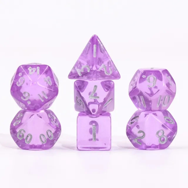 12mm Gem Style Diceling Set