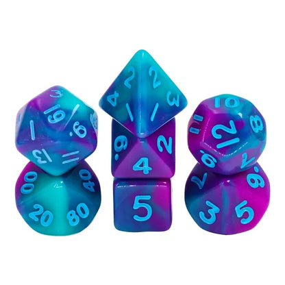 Teal & Purple Blend #14