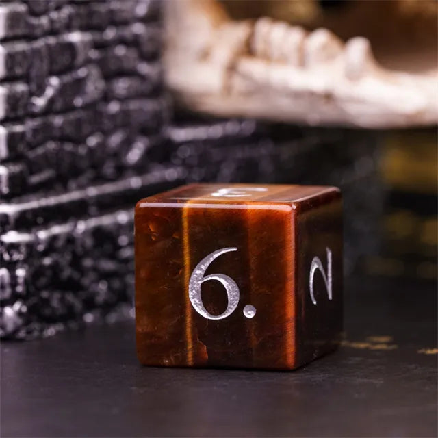 Tiger's Eye - Red