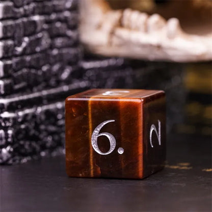 Tiger's Eye - Red