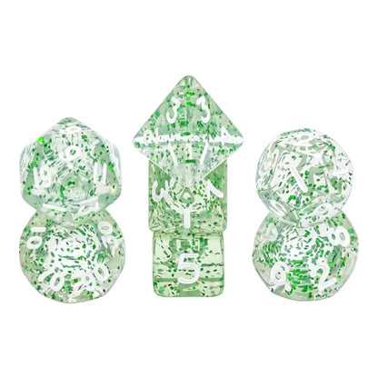 Green Glitter #21