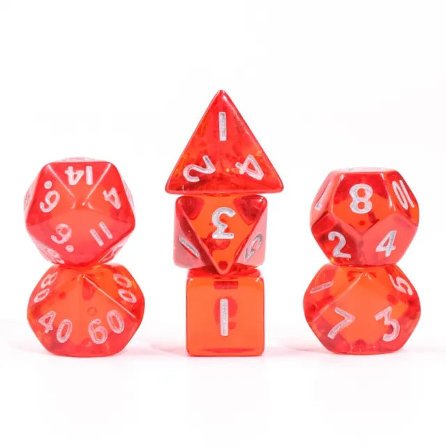 12mm Gem Style Diceling Set