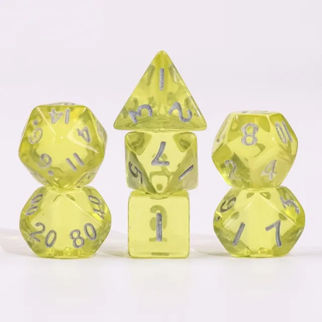12mm Gem Style Diceling Set