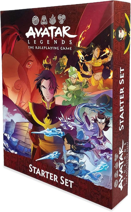 Avatar Legends The Roleplaying Game: Starter Set