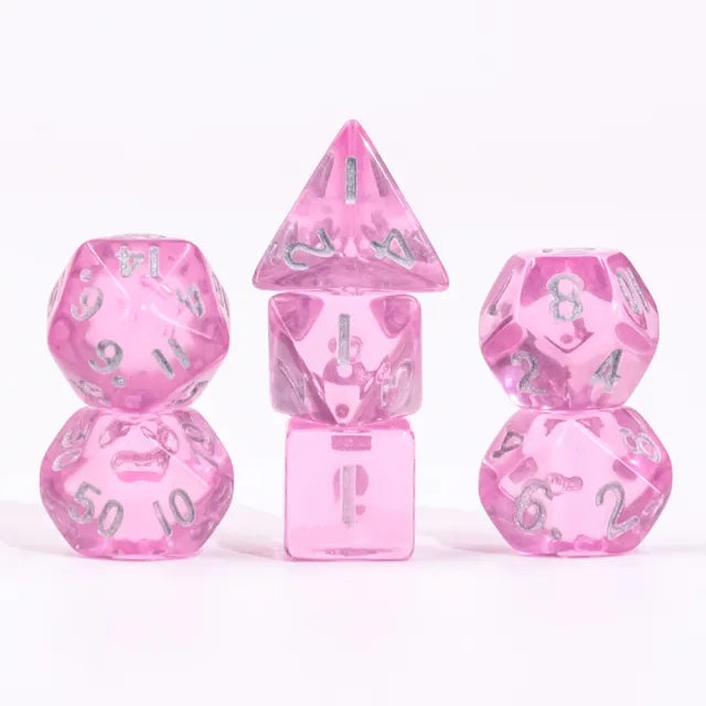 12mm Gem Style Diceling Set