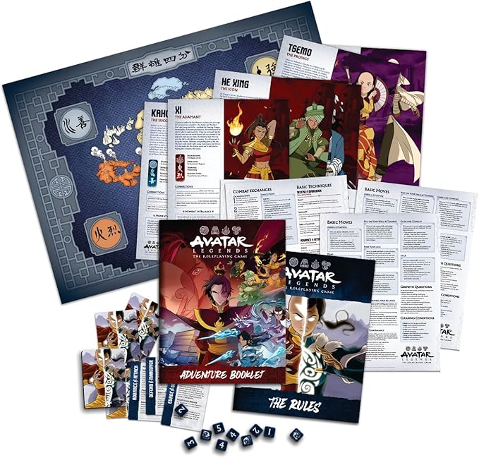 Avatar Legends The Roleplaying Game: Starter Set