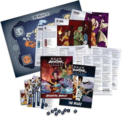 Avatar Legends The Roleplaying Game: Starter Set