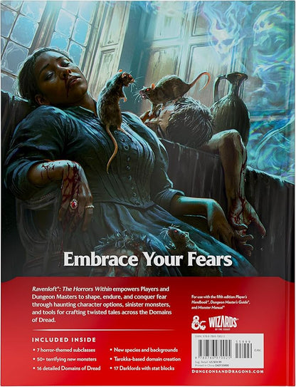 Dungeons & Dragons - Ravenloft: The Horrors Within