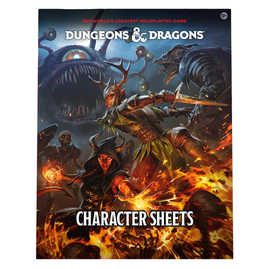 Dungeons & Dragons: Character Sheets