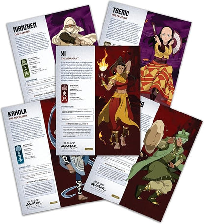 Avatar Legends The Roleplaying Game: Starter Set