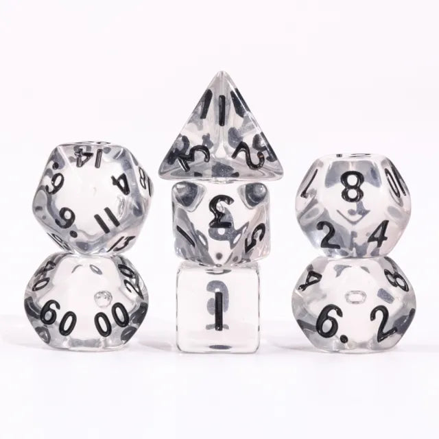 12mm Gem Style Diceling Set