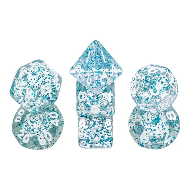 Blue Glitter #22