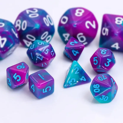Teal & Purple Blend #14