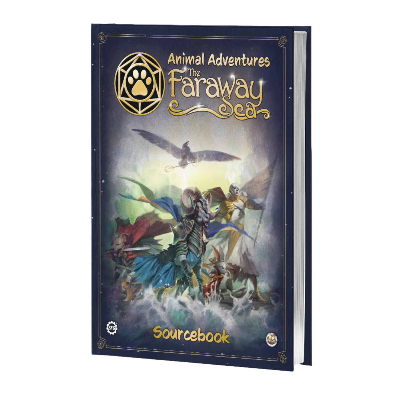 Animal Adventures: The Faraway Sea - Sourcebook