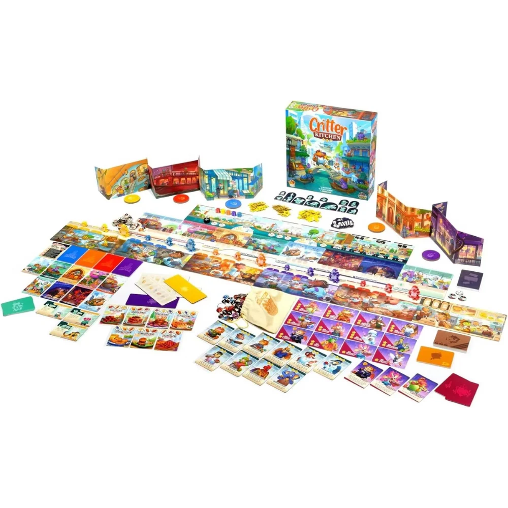 Critter Kitchen