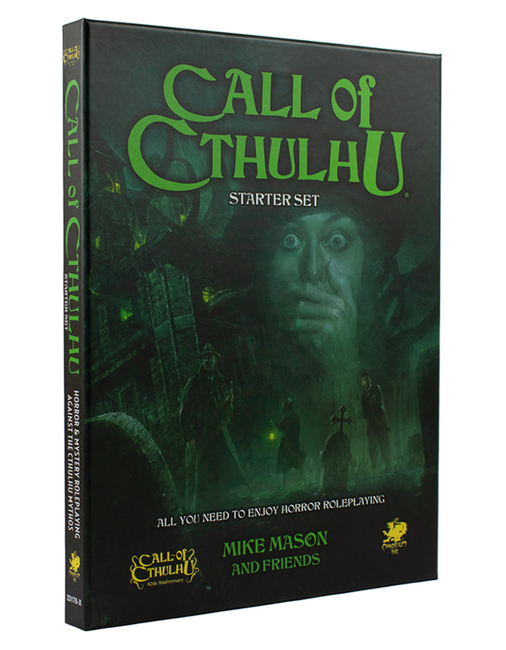 Call of Cthulu 40th Anniversary Starter Set (7th Edition)