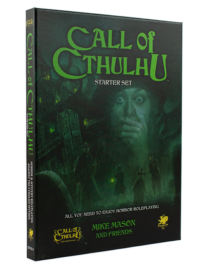 Call of Cthulu 40th Anniversary Starter Set (7th Edition)