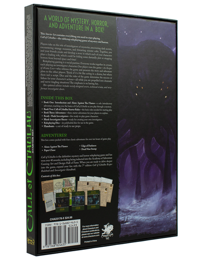 Call of Cthulu 40th Anniversary Starter Set (7th Edition)
