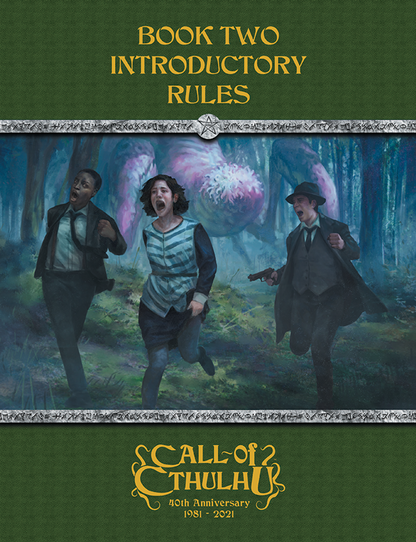 Call of Cthulu 40th Anniversary Starter Set (7th Edition)