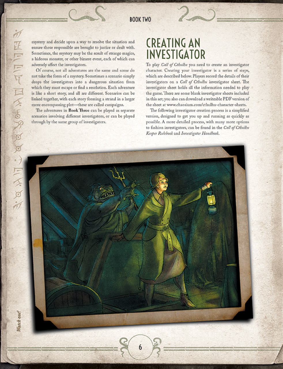 Call of Cthulu 40th Anniversary Starter Set (7th Edition)