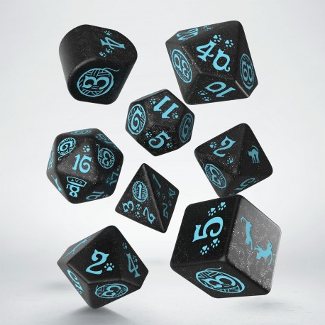 Cats Dice - 20 Years (Modern D4)