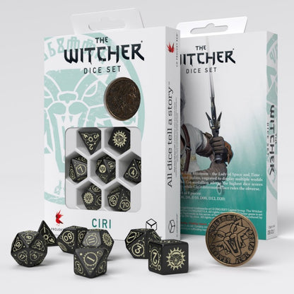 Ciri Dice - The Zireael