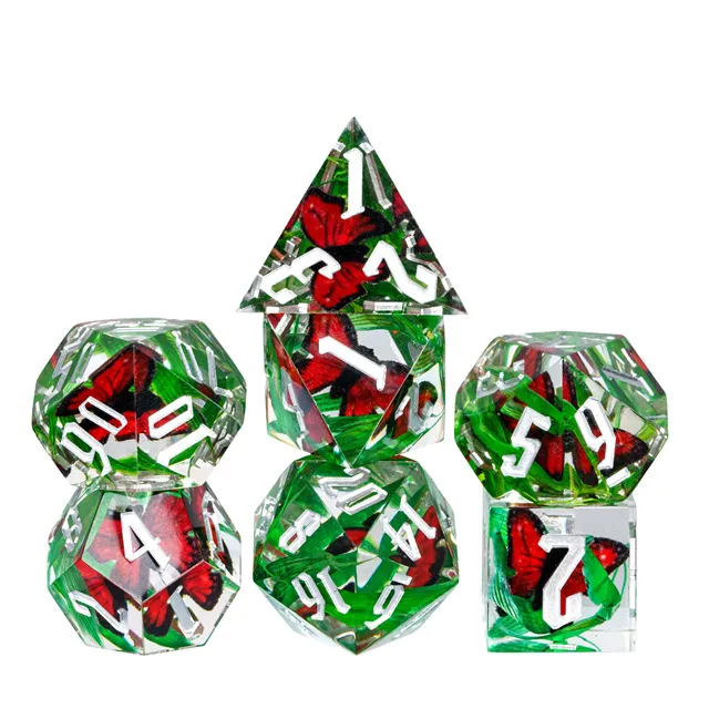 Crimson Butterfly Dice