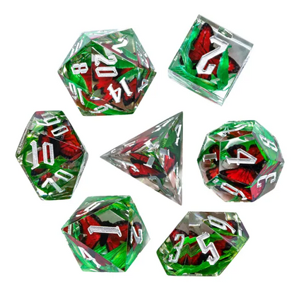 Crimson Butterfly Dice