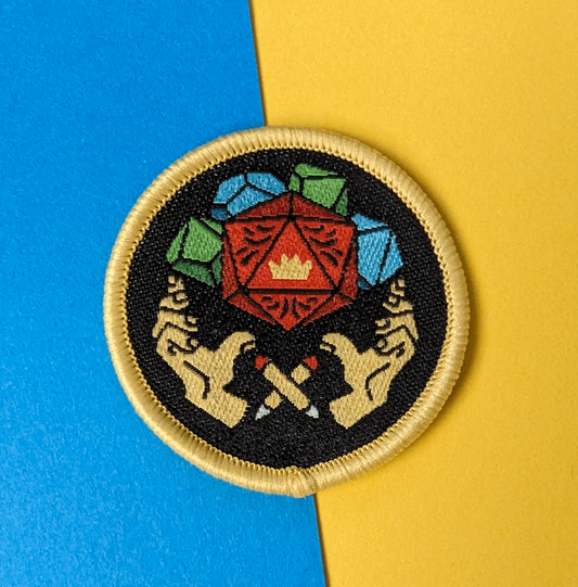 Primary Colours RPG Scout Patch
