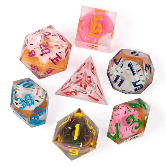 Delicious Donuts Dice