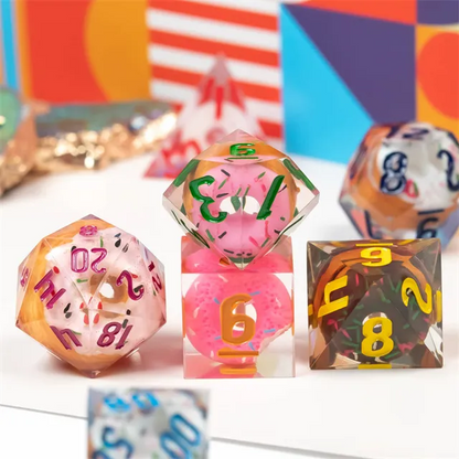 Delicious Donuts Dice