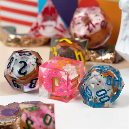 Delicious Donuts Dice