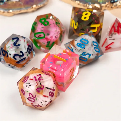 Delicious Donuts Dice