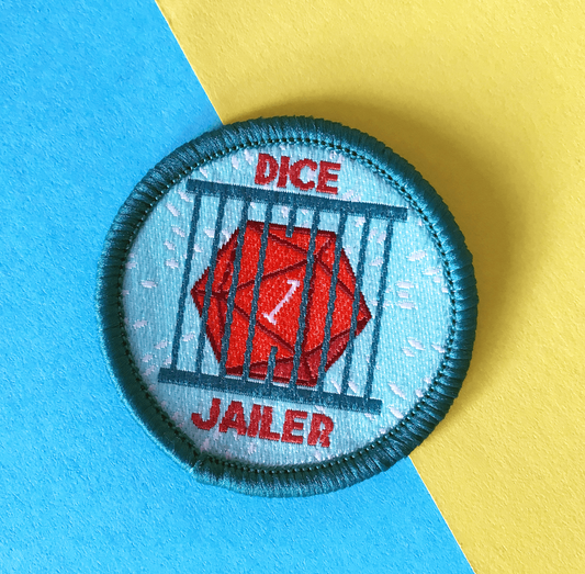 Dice Jailer RPG Scout Patch