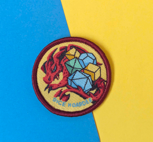 Dice Hoarder RPG Scout Patch