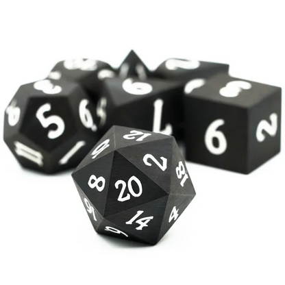 Wooden Dice - Ebony