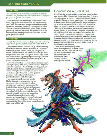Creature Codex Pocket Edition