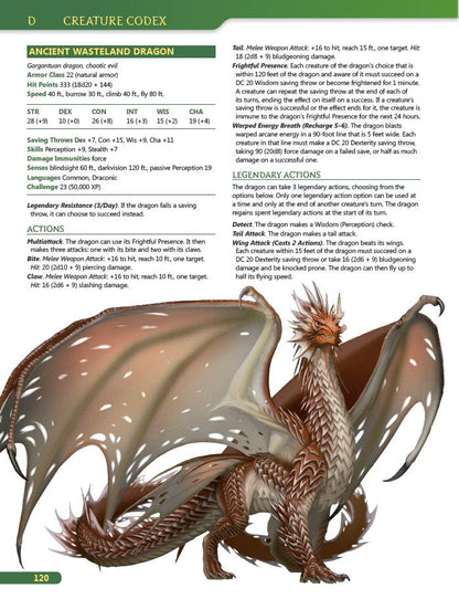 Creature Codex Pocket Edition