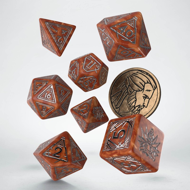 Geralt Dice - The Monster Slayer