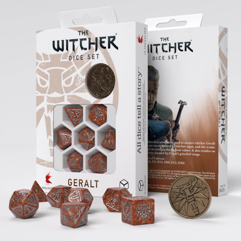 Geralt Dice - The Monster Slayer